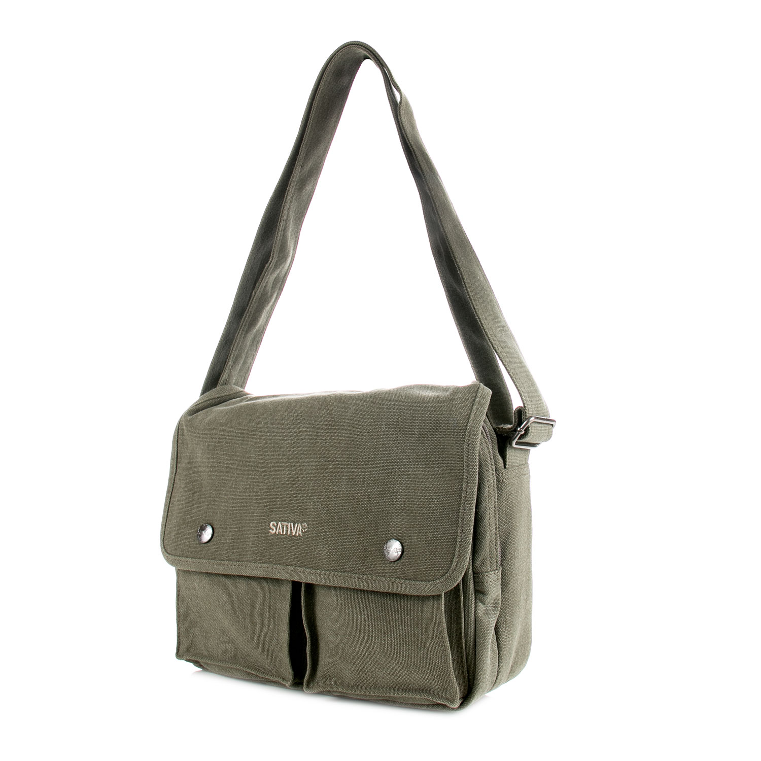 Sativa Hemp Medium Shoulder Bag - Official Sativa® Hemp Bags